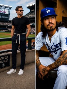 PARALLEL X LEAGUE Black Hendrix Pants w Rope Cord Belt Relaxed Outdoor Casual